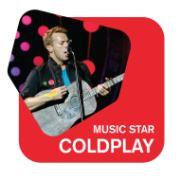 105 Music Star Coldplay
